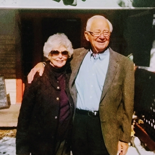 Shirley and Richard Hunt