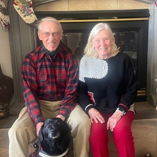 Kathy and Carter Barger